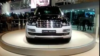 TurntablesIndia Car Turntables used by Land Rover in Auto Expo 2016