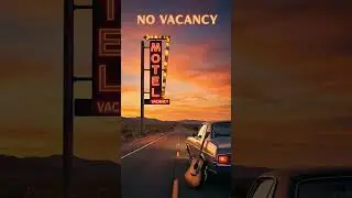No vacancy