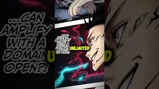 Sukuna Removed sure hit of his domain ⛩️ to win   #sukuna #gojo #jujutsukaisen