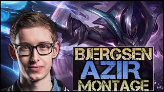 Bjergsen Montage - Best AZIR Plays (League of Legends Highlights)