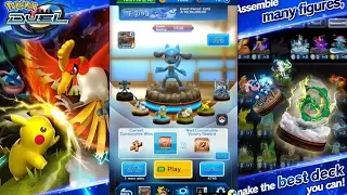 Pok&eacute;mon Duel (Android) Flying Gym Cup - Online Match (v.3.0.1) - Gameplay ITA