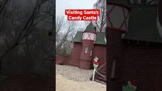 SANTA&rsquo;S CANDY CASTLE #shortsmaschallenge