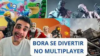 🔥 BORA JOGAR NO PS4! Warzone, Fall Guys, Fortnite e Dead by Daylight 🎮🔥