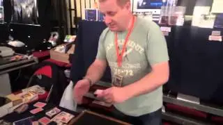 Blackpool magic convention 2014 dealers hall