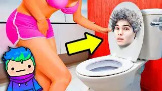 ¡Aprendí Camuflaje Extremo De Un Solo Color!🤪🟥🟩🟨🟦/ Carlos Infinito REACCIONA a Stokes Twins