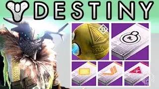 Destiny: HUGE LOOT OPENING! Judgement Chance, 20 Postmaster Packages & Decoding 9 Legendary Engrams