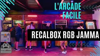L'arcade facile gr&acirc;ce &agrave; @RecalboxOfficial RGB JAMMA #recalbox
