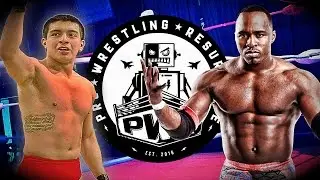 A.C.H. vs Paco Gonzalez | Pro Wrestling Resurgence