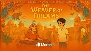 The Weaver of Dreams | Morphic Originals | By Bhawna Saharia