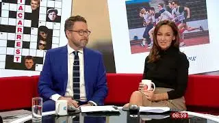 Suggs on BBC Breakfast - 25/11/25