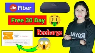 Jio Fiber 30 Day Free Recharge Redeem Process 2022 || Explain Hidden Details🤫🤫