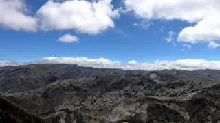 Quilotoa volcano