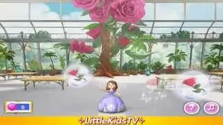 Sofia the First New Movie Game Full Episode - Sofia Royal Bubble Rescue 2014 HD