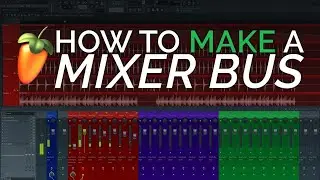 JINSI YA KUTENGENEZA GROUP MIXER CHANNEL KWENYE FL STUDIO