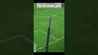 #fifa23 #fut23 #fifa23goals #fifa23gameplay FIFA 23 corner goal