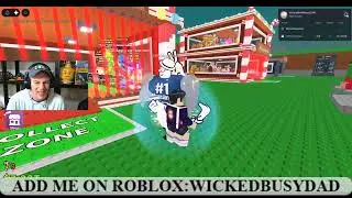 Wicked Busy Dad and MTBER98 Play Steal a Brainrot 12/29/2025 #roblox #stealabrainrot