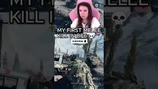 MELEE KILLS ARE SO SATISFYING IN BF6 🔪💥