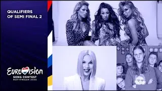QUALIFIERS | Eurovision 2020 Second Semi Final