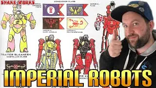What are Imperial Robots and the Legio Cybernetica? - Oldhammer - Warhammer 40k Rogue Trader