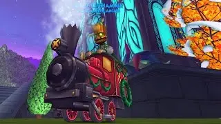 Wizard101: NEW Holiday Mount - Polaris Express