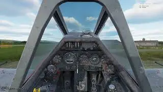 DCS WW2 Serveur 4YA retour mission &agrave; Lonrai en FW 190 A8