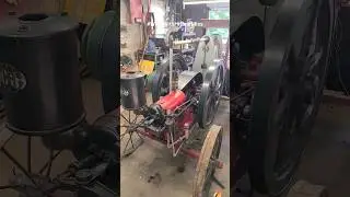 International IHC 4 Hp Screen cooled, dialed in better on 1st day of running.