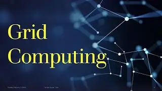 Grid Computing Demystified: Everything You Need to Know @AshTariq-Insights