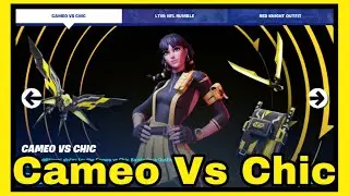 Cameo Vs Chic.