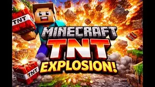🔥 Minecraft TNT Explosion Live Stream! 🔥| Mineboom