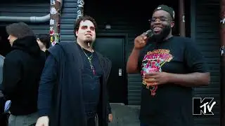 Juggathon James speaks with various upcoming Long Island artists at BurnKass welcome home show