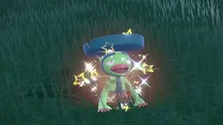 Shiny Lotad + Shiny Lombre Evolution - Mass Outbreak | Pokemon Scarlet And Violet