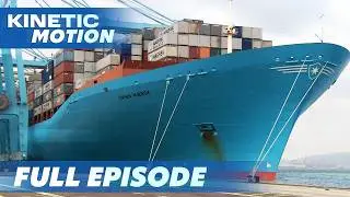 Emma Maersk: Mighty Ships | Season 1 Episode 2 Full Episode | Kinetic Motion