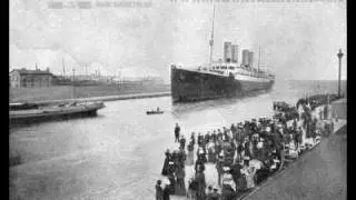 SS Kronprinz Wilhelm German Liner 1901