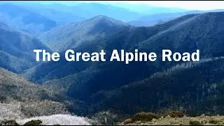 FREEDOM RIDE GREAT ALPINE ROAD - Touring Australia 2020