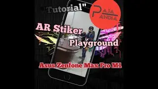 TUTORIAL INSTAL PLAYGROUND, PLAYMOJI, AR STICKER ASUS ZENFONE MAX PRO M1 || AR STICKER || PLAYGROUND