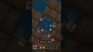 WATER FLYING ? | #fr #minecraft #minecraftshorts #shortsminecraft #water #shorts #short #astuce