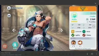 Cara Bermain Game Idle Luca Kirina Level 10 At 31F Hero Epic Plus Cuan Menghasilkan Duit