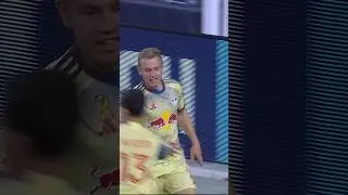 INSTANT IMPACT 💥 | Dennis Gjengaar Equalizes | RBNY 1-1 CHI #mls #goal #shorts