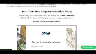 Free Property Valuation Tool