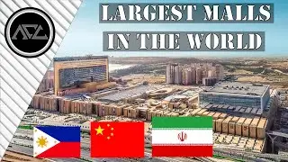 TOP 10 PINAKAMALAKING MALL SA BUONG MUNDO | 2022