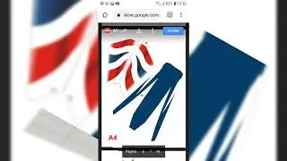 British airways paper-replika