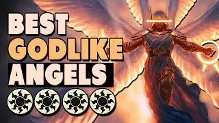 FASTEST SCOOPS! Angels DESTROY the META |  MTG Arena Standard