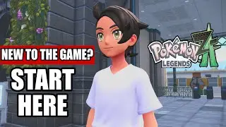 MUST-KNOW Tips for Early Pokemon Legends: Z-A Players! (Beginner's Guide)
