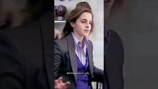 Tickling nose 👃🏼 #emmawatson
