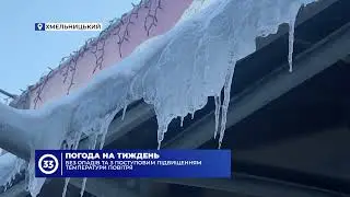 Погода на тиждень (19-25 січня)