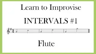 INTERVALS #1 -  FLUTE - DISTANCE IS AN ILLUSION