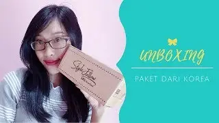 Unboxing Toner dari KOREA! STYLEFOLLOW dari 08Liter