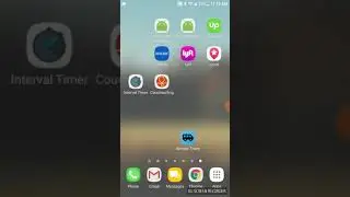 Almost There Android App Demonstration(watch Full Screen)