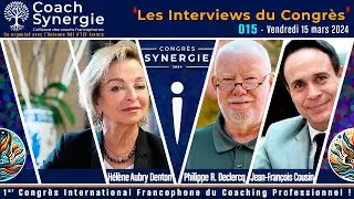 015 - H&eacute;l&egrave;ne Aubry Denton, Philippe R. Declercq et Jean Fran&ccedil;ois Cousin - Congr&egrave;s Synergie 2024