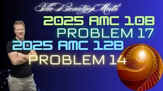 2025 AMC 10B Задача 17, 12B Задача 14